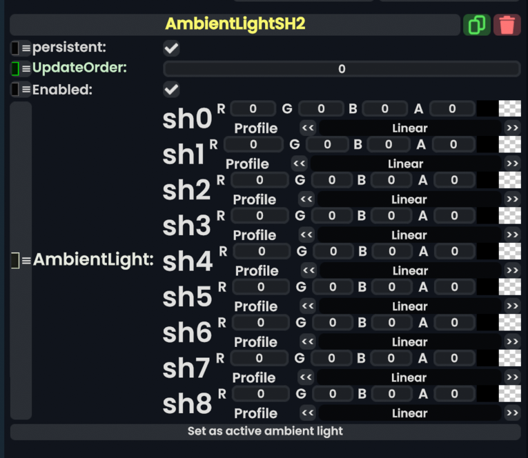 Component:AmbientLightSH2 - Resonite Wiki