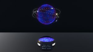 Trophy given to the winner of the World:Social category.