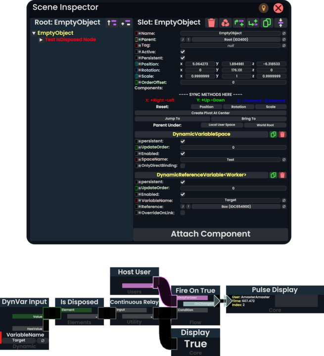 ProtoFlux:IsDisposed - Resonite Wiki