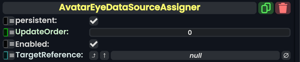 Component:AvatarEyeDataSourceAssigner - Resonite Wiki