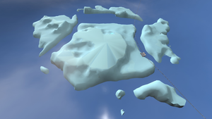 The Inverse Planet Ocean