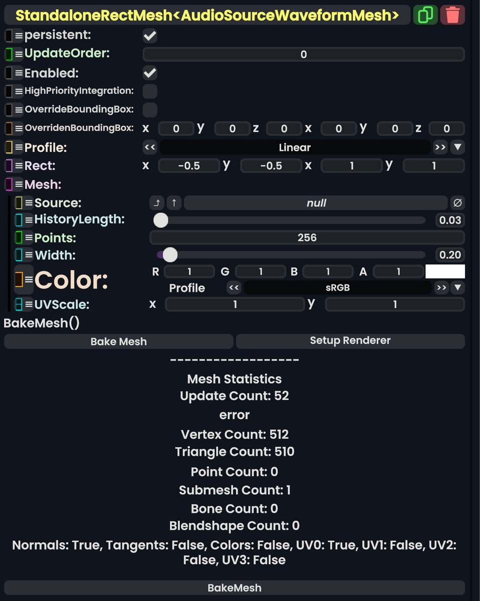 Component:StandaloneRectMesh - Resonite Wiki