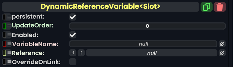 Component:DynamicReferenceVariable - Resonite Wiki