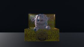 This trophy is given to the winner of the Meme category.