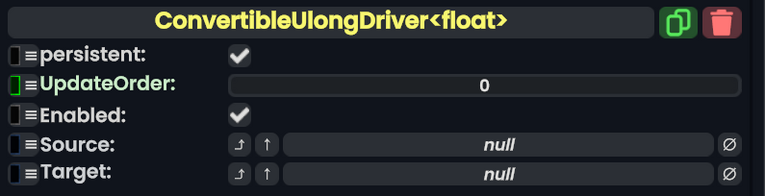 Component:ConvertibleUlongDriver - Resonite Wiki