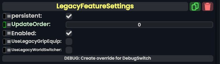 Component:LegacyFeatureSettings - Resonite Wiki