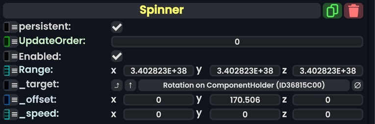 Component:Spinner - Resonite Wiki