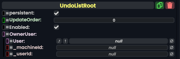 Component:UndoListRoot - Resonite Wiki