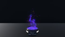This trophy is given to the winner of the Avatar:Accessories category.