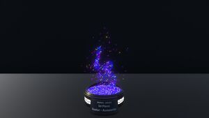 Trophy given to the winner of the Avatar:Accessories/b> category.