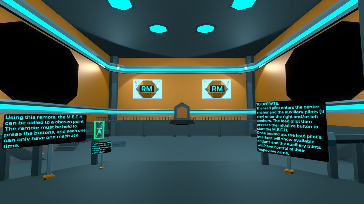 Rusty M.E.C.H. - Resonite Wiki