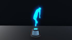 This trophy is given to the winner of the Avatar category in 1st Place.