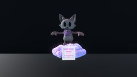 This trophy is given to the winner of the Avatar:Avatar category.