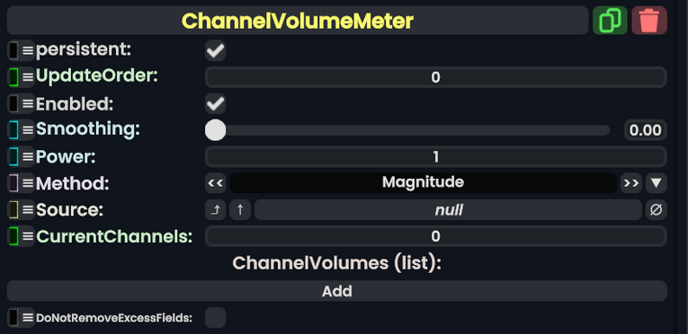 Component:ChannelVolumeMeter - Resonite Wiki