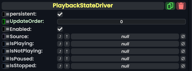 Component:PlaybackStateDriver - Resonite Wiki