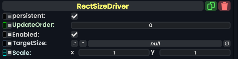 Component:RectSizeDriver - Resonite Wiki
