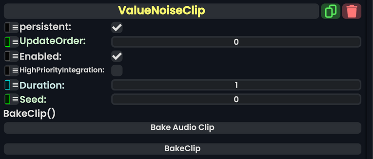 Component:ValueNoiseClip - Resonite Wiki