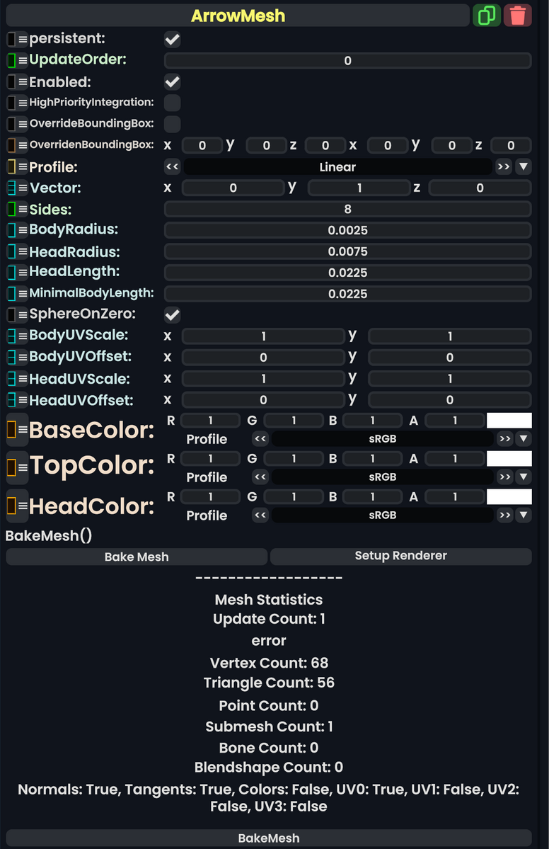 Component:ArrowMesh - Resonite Wiki