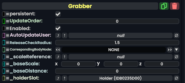 Component:Grabber - Resonite Wiki