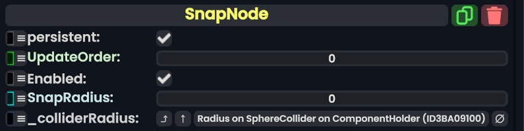 Component:SnapNode - Resonite Wiki