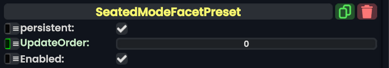 Component:SeatedModeFacetPreset - Resonite Wiki