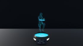 This trophy is given to the winner of the Avatar:Misc category.