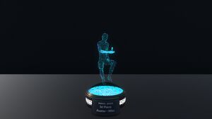 Trophy given to the winner of the Avatar:Misc category.