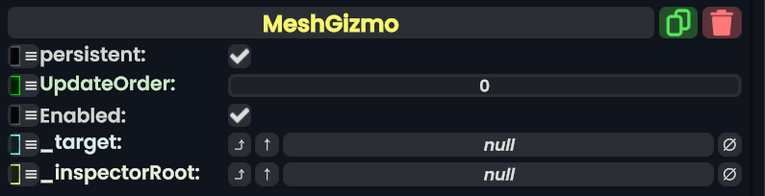 Component:MeshGizmo - Resonite Wiki
