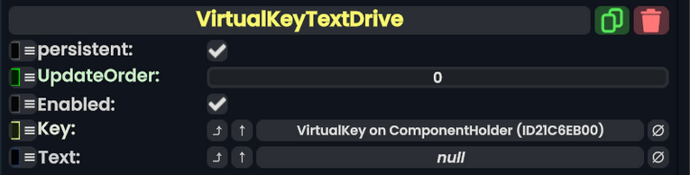 Component:VirtualKeyTextDrive - Resonite Wiki