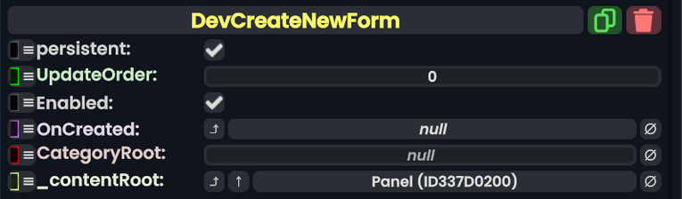 Component:DevCreateNewForm - Resonite Wiki