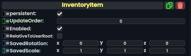 Component:InventoryItem - Resonite Wiki
