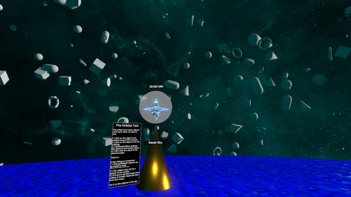 Orbital Tool - Resonite Wiki