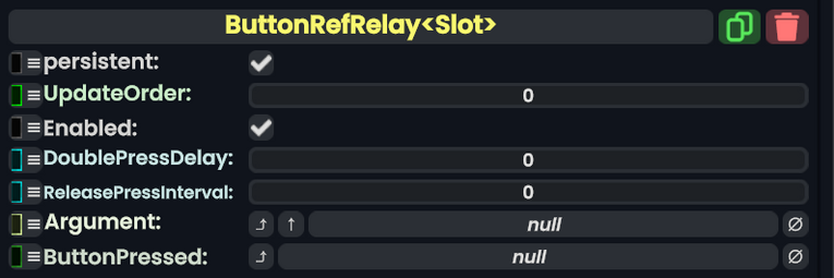 Component:ButtonRefRelay - Resonite Wiki
