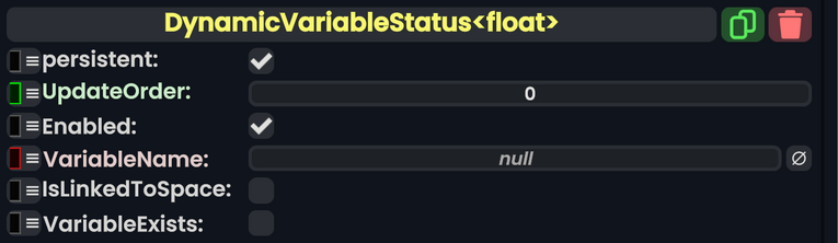 Component:DynamicVariableStatus - Resonite Wiki