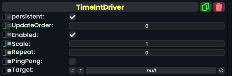 Component:TimeIntDriver - Resonite Wiki