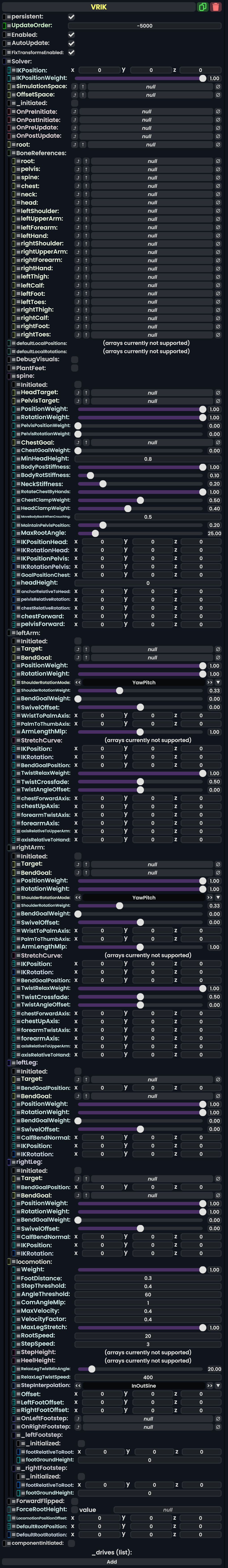 Component:VRIK - Resonite Wiki