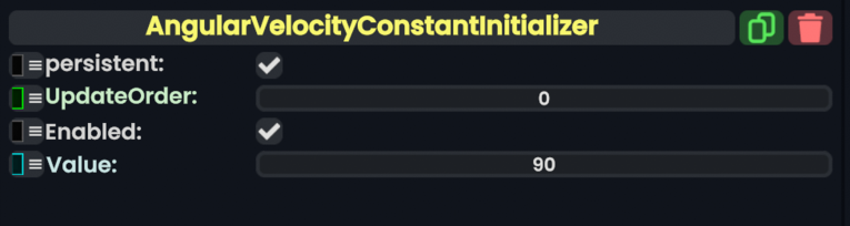 Component:AngularVelocityConstantInitializer - Resonite Wiki