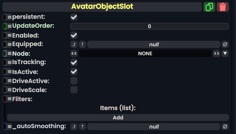 Component:AvatarObjectSlot - Resonite Wiki