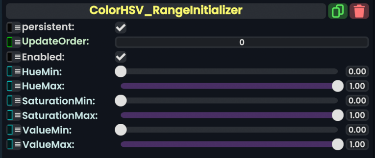 Component:ColorHSV RangeInitializer - Resonite Wiki