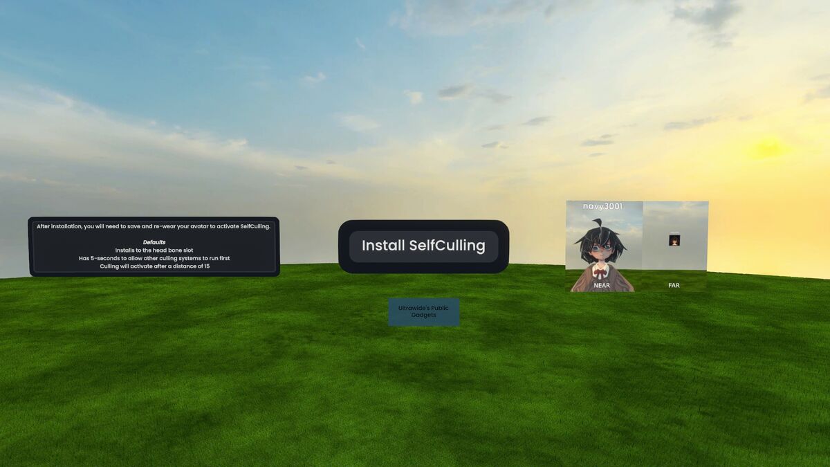 SelfCulling - Resonite Wiki