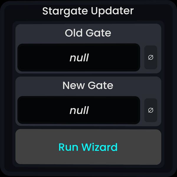 AoR Stargate System - Resonite Wiki