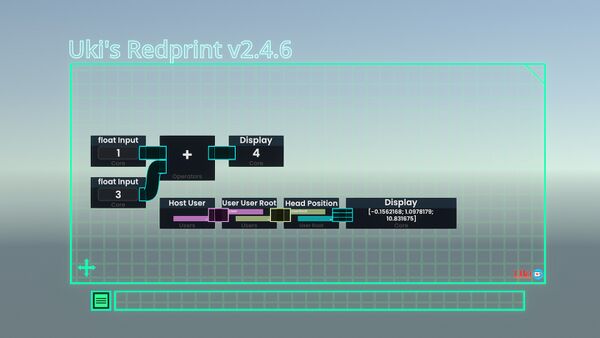 Redprint - Resonite Wiki