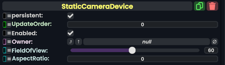 Component:StaticCameraDevice - Resonite Wiki