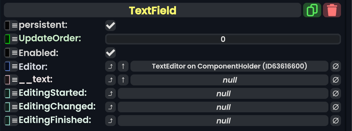 Component:TextField - Resonite Wiki