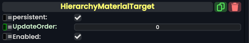 Component:HierarchyMaterialTarget - Resonite Wiki