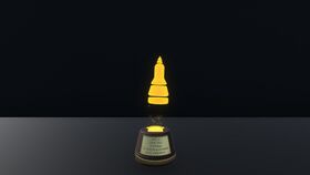 This trophy is given to the winner of the Other category in 2nd Place.