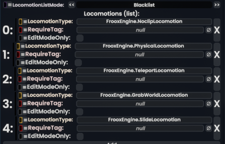 Component:LocomotionPermissions - Resonite Wiki