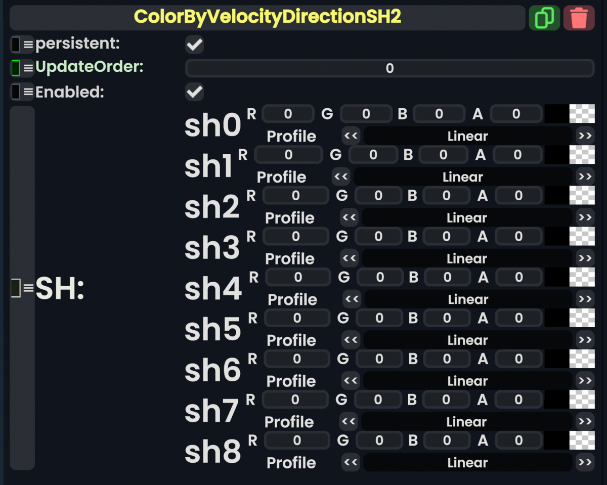 Component:ColorByOrientationDirectionSH2 - Resonite Wiki