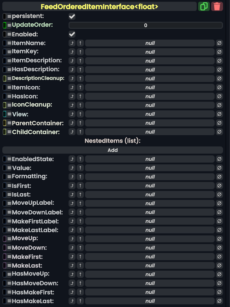 Component:FeedOrderedItemInterface - Resonite Wiki