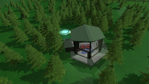 The Inverse Planet Forest